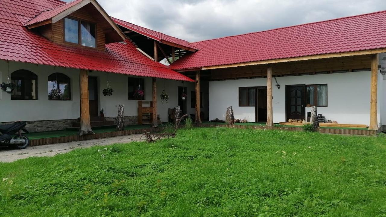 Jugul Taranului Agropensiune Polovragi, Gorj 빌라 외부 사진